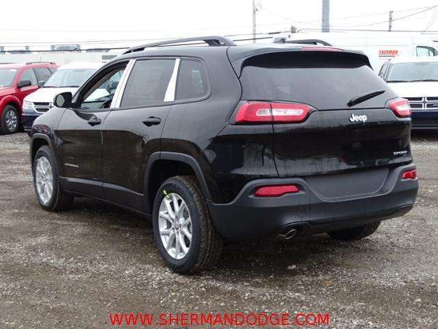 2017 Jeep Cherokee Sport 4dr SUV